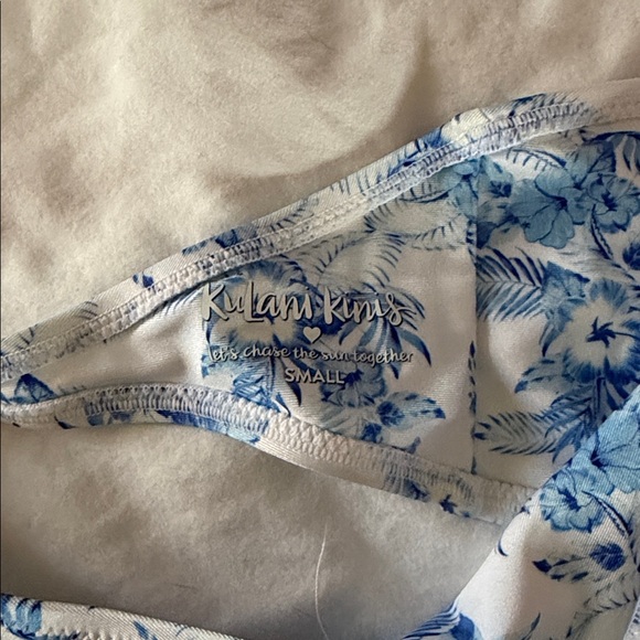 kulani kini vintage paradise bandeau NWOT size small - Picture 2 of 2